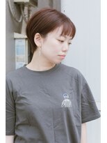 ノイン(noine)&nbsp;ちょっとboyな雰囲気を身にまといたい日