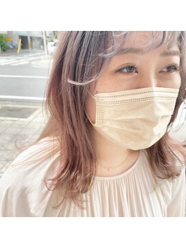 アルマヘアー(Alma hair by murasaki) ◎ハイトーンペールピンクカラー◎
