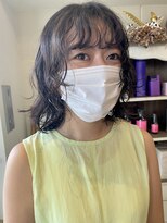 ヘアーデザイン シュシュ(hair design Chou Chou by Yone)&nbsp;☆chouchou☆レイヤー×ウェーブパーマ