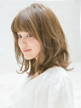 ティファ 銀座(Tiffa) 愛されウェーブミディ