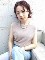 バース(BIRTH) 天神【BIRTH】大人かわいいセンターパートウエーブボブ 2