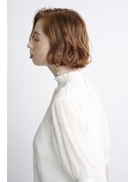 タヤ 自由が丘店(TAYA)&nbsp;10代学割U24シースルーバングイヤリングカラー外ハネミディアム