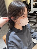 シェノン 奈良橿原店(CHAINON)&nbsp;韓国風バング