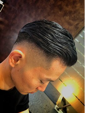 ヒロギンザ 新橋日比谷口店(HIRO GINZA) スキンフェード ハードパート