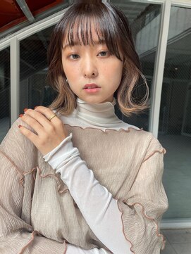 デイジー(Daisy) 天神/大名/インナーカラー/ベージュ/アッシュブラウン