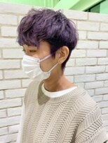 アッシュ 十日市場店(Ash)&nbsp;パープルマニッシュ