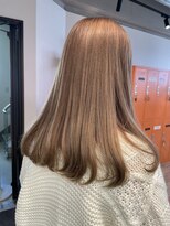 コワファーストナガサキシャンプーボーイ(COIFF1RST NAGASAKI SHAMPOO BOY)&nbsp;ミルクティーベージュダブルカラーケアブリーチインナーカラー