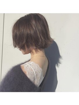 ジーシーエイト ヘアー(GC8 hair) ラベンダーグレー