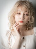 ハイトーンカラー外国人風フレンチカジュアルw上尾10代20代30代