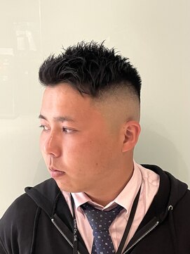 ザバーバー 東京(THE BARBER) ハイフェードショート