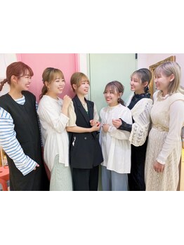 【大阪/心斎橋/難波】女性のみ◇お洒落で気さくなStylistが『大人っぽ可愛い』に変身させます♪