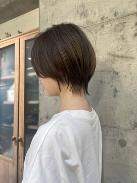 ロンドフルール 大宮東口(Lond fleur) Lond fleur林　大人可愛いくびれショートウルフ　ネビージュ