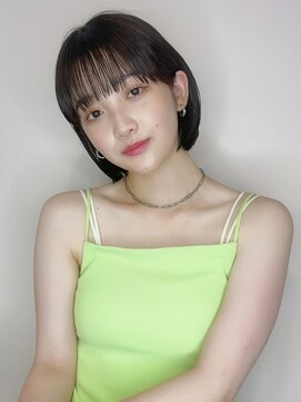 ゲーム 原宿店(GAME) 透明感カラー /アッシュ/レイヤー/オージュア/髪質改善/原宿