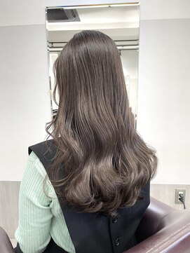 ジゼル 博多筑紫口店(GiseL) 艶々透明感ブラウン【博多駅筑紫口】@halu_the_world