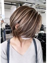 レディアル 大宮(REDEAL ope.) 【白髪手術】 コントラストハイライト