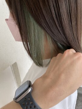 トイズ(Toy'z) インナーカラー(薬院)(ハイライト)(インナーカラー)