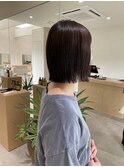 おしゃれショートボブ