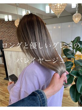 タオ 河原町(Tao) "グレーバレイヤージュ"