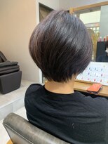 エル 横浜(eL)&nbsp;美頭小顔ショートカット