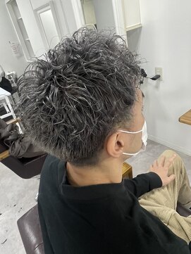 トータルビューティーサロン ディーグレース(TotalBeautySalon D.Grace) ツーブロック