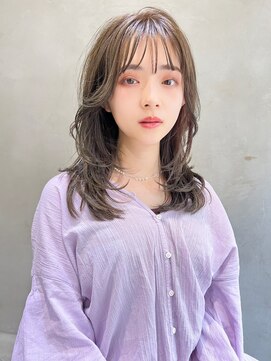 エイミー(Aimee) Aimee 町田 レイヤーカット×シースルーバング
