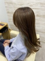 ヘアデザイン レオ(hair design leo)&nbsp;巻き髪に相性バツグン☆インナーカラー