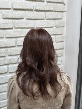 ビランチェ 池袋(bilancia) イルミナカラーピンクブラウンピンクベージュ