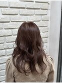 イルミナカラーピンクブラウンピンクベージュ
