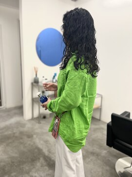 ケプカ(KEPKA) ハードパーマ Body wave perm