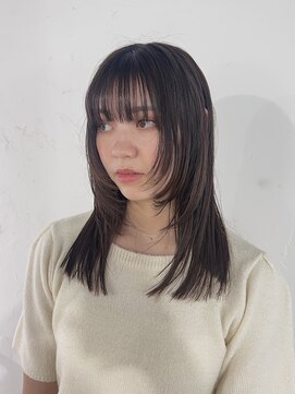 アンフィドットドゥルドゥ(AnFye.dueldo) 【AnFye】顔まわりレイヤーカット◎