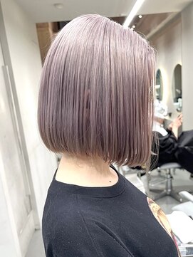 ソル ジングウマエ(SOL JINGUMAE) ミルクティーベージュダブルカラーインナーカラーケアブリーチ