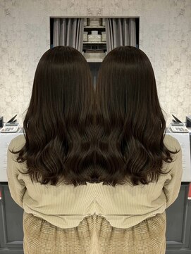 プレシャスバイプロデュース(precious by Produce) 透明感◎ 赤みなしオリーブベージュ　［町田/町田駅/髪質改善］