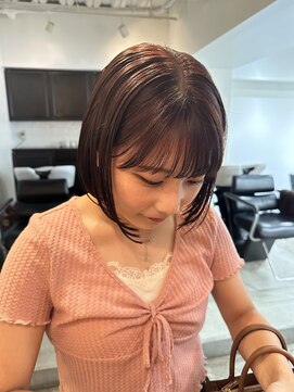 ミラバイグリーン(Mira by green) #JUN 朝が楽になる耳かけ大人ボブ