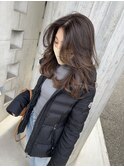 大人グレージュミディアムレイヤー:Kazuma Osumi
