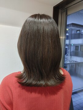 スパークル 二俣川(Sparkle) 大人可愛いくびれ外はねスタイル