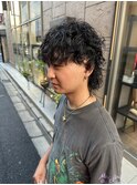 ウルフ×パーマ