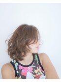 パールベージュカラー×｢髪質再生｣BYKARTE 5step TR
