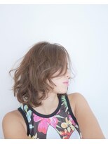 オリジンズヘアーセカンド 守谷店(Origins hair 2nd)&nbsp;パールベージュカラー×｢髪質再生｣BYKARTE 5step TR