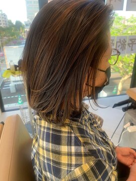 アース 小禄店(EARTH) カラー/ナチュラルブラウン