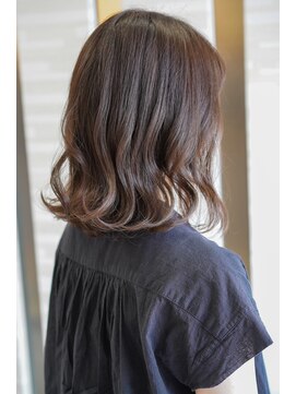 ムゥフ ヘアーアンドアイラッシュ(mouf hair&eyelash) アッシュグレー×ブリーチなし  Ash gray x no bleach