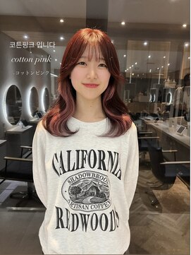 ジーナ 福岡天神(Zina) 韓国/髪質改善/ブリーチ/ダブルカラー/インナーカラー/縮毛矯正