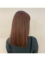 オーブヘアーリッコ 姫路(AUBE HAIR ricco)&nbsp;#ブリーチカラー#暖色カラー