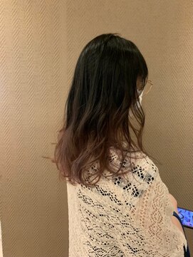 カットハウス美人館 グラデーション◎カラー