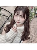 シースルーぱっつん