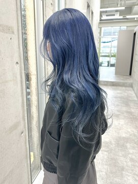 シーク 天神(SEEK) 【SEEK 松尾菫菜】ハイトーン＊ブルー