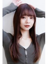 ヘアーアンドリラックス スウィート(Hair&Relax SWEET)&nbsp;ストレートロング/髪質改善トリートメント/イルミナカラー