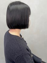 エイト 博多店(EIGHT hakata)&nbsp;タッセルボブ×モノトーン韓国ブラック