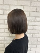 アッシュ 稲田堤店(Ash) シンプルボブ