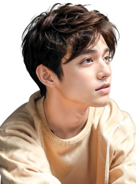 ラベスト キョウト(LOVEST) ラフな動きが丁度いいベージュショート○20代30代40代○