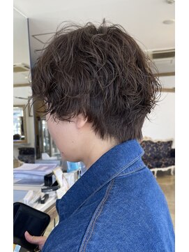 コワファースト 大分(COIFF1RST) 大人ショートのパーマstyle